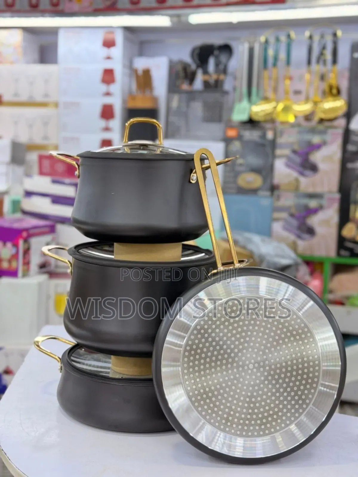 7pc Non-Stick Cookware.