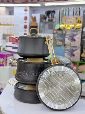 7pc Non-Stick Cookware.