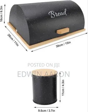 Breadbin Storage Box Set