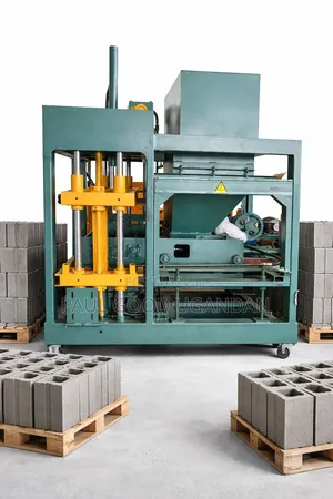 Hydraulic Blocks and Pavers Machine