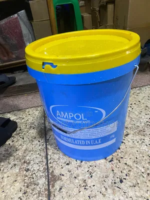 15kg Ampol Lubricant Grease Bucket