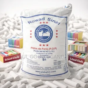 (P O P) Plaster of Paris (40kg) Gypsum Material