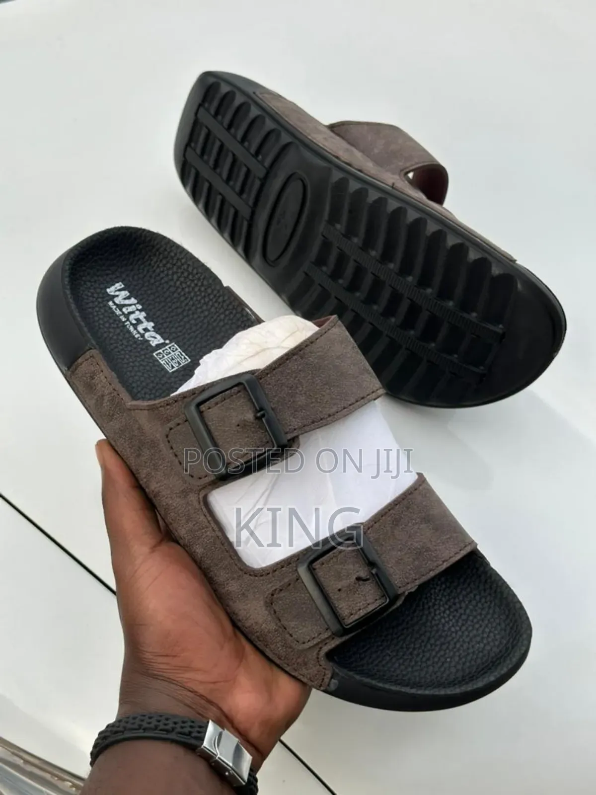 Easy Slip-on Men's Sandals