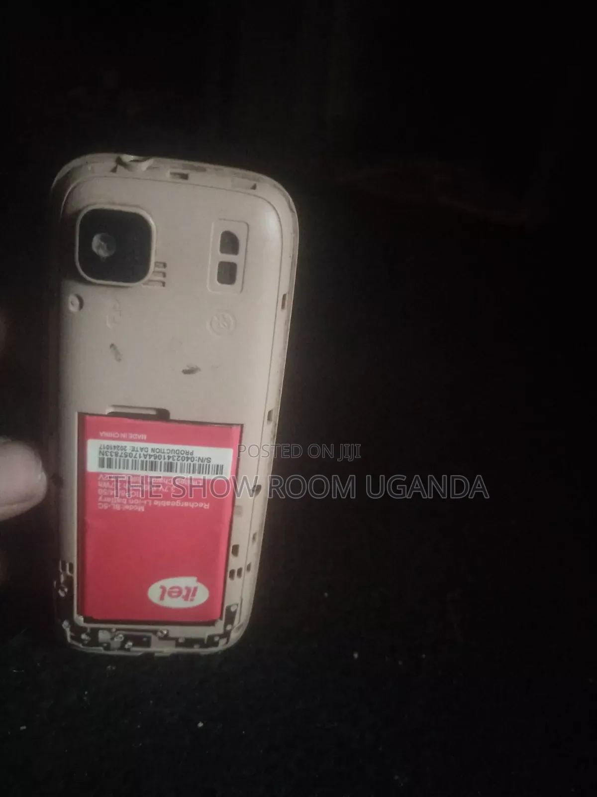 Itel it7100 Black