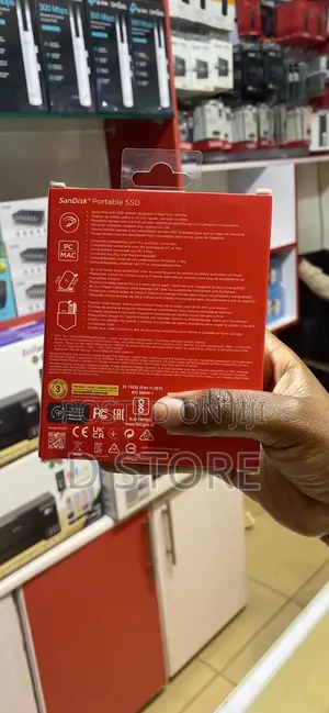 2tb San Disk External SSD