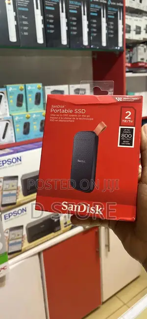 2tb San Disk External SSD