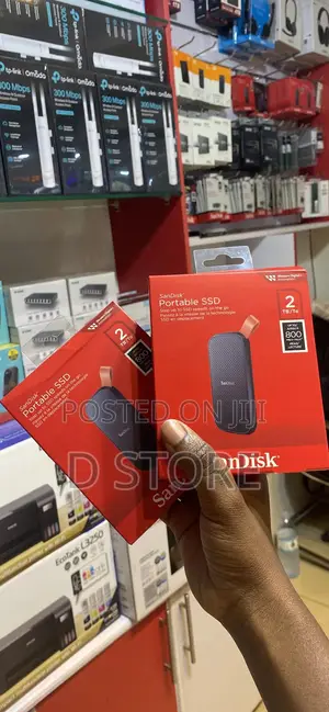2tb San Disk External SSD