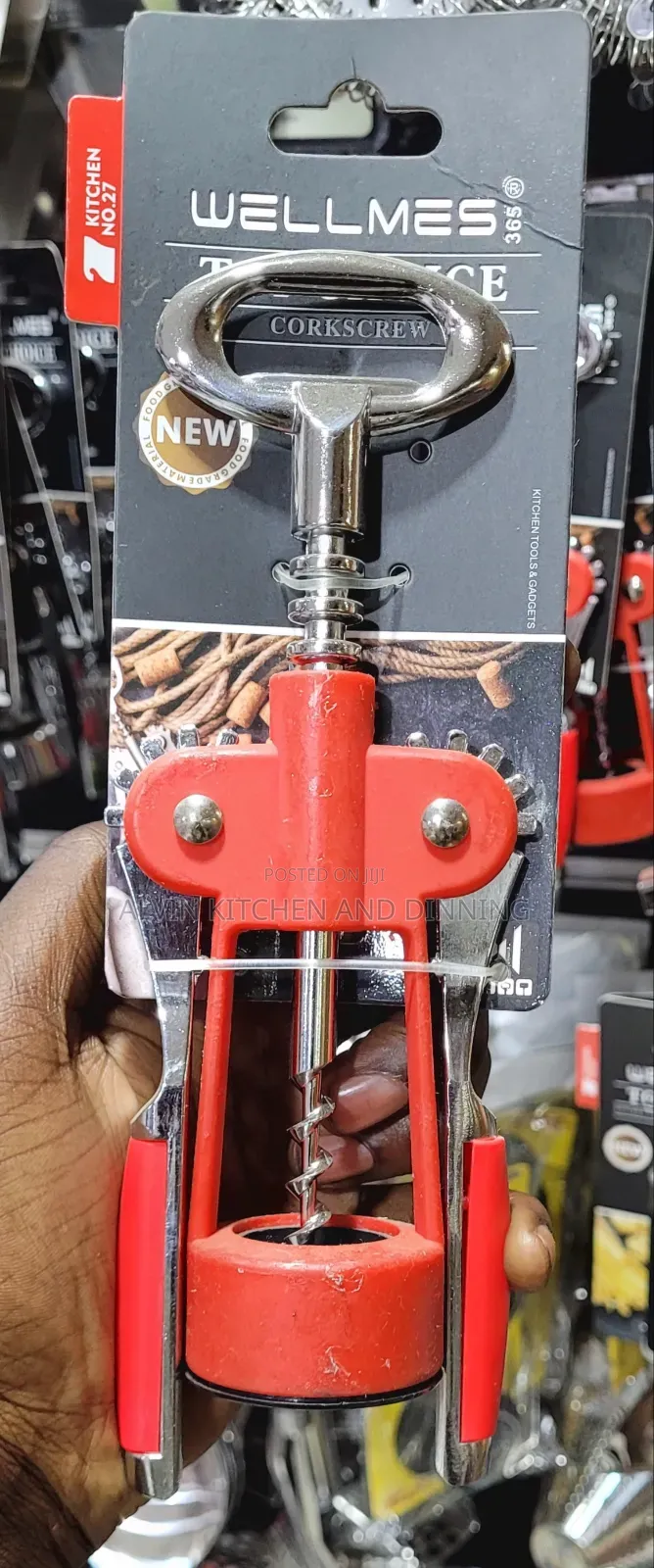 Winged Corkscrew