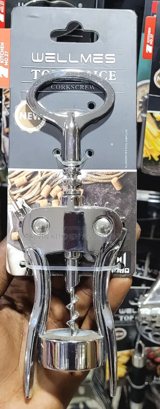 Winged Corkscrew