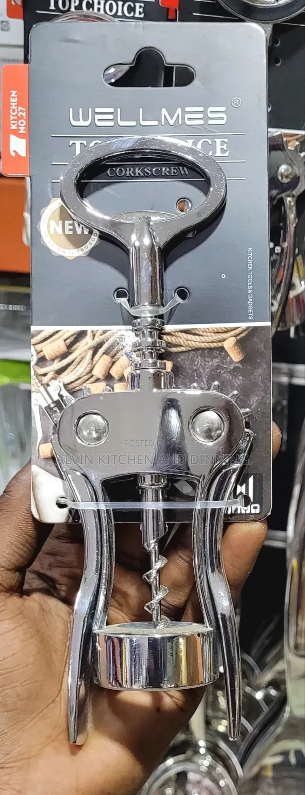 Winged Corkscrew
