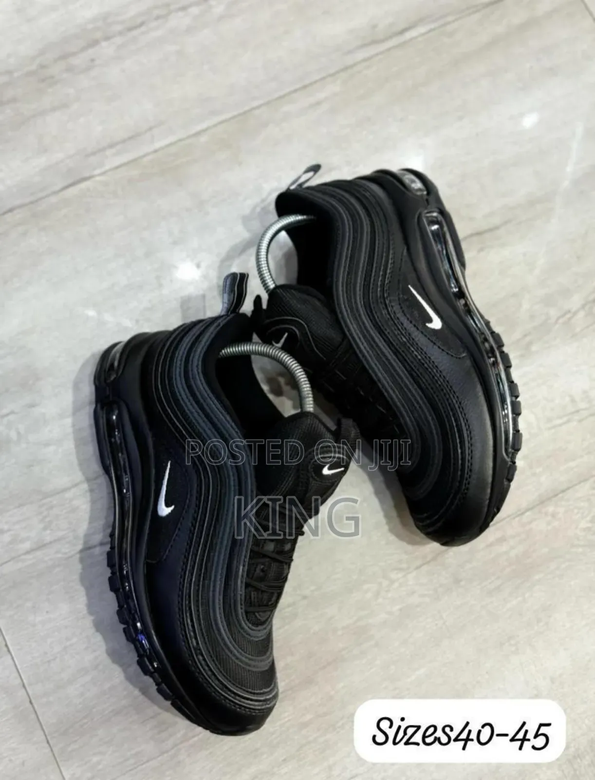 Nike Air Max 97 Black Anthracite.