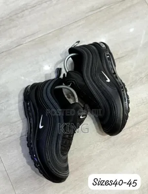 Nike Air Max 97 Black Anthracite.