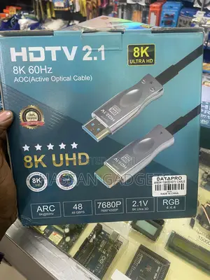 Hdmi 2.1 Cable 15m, 48gbps High Speed Hdmi Cable