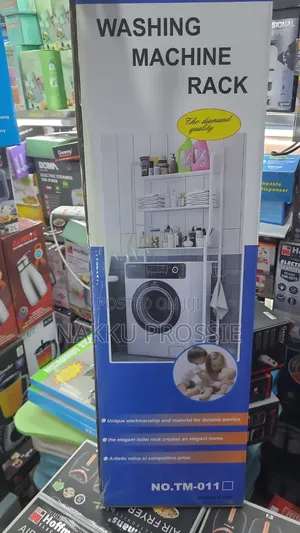 Washing Machine Racker