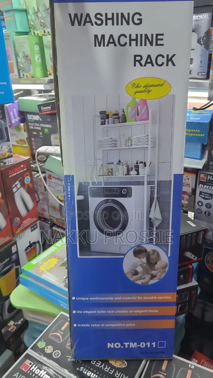 Washing Machine Racker
