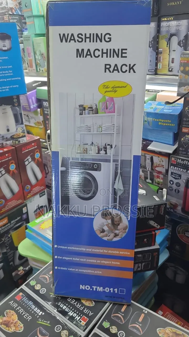 Washing Machine Racker