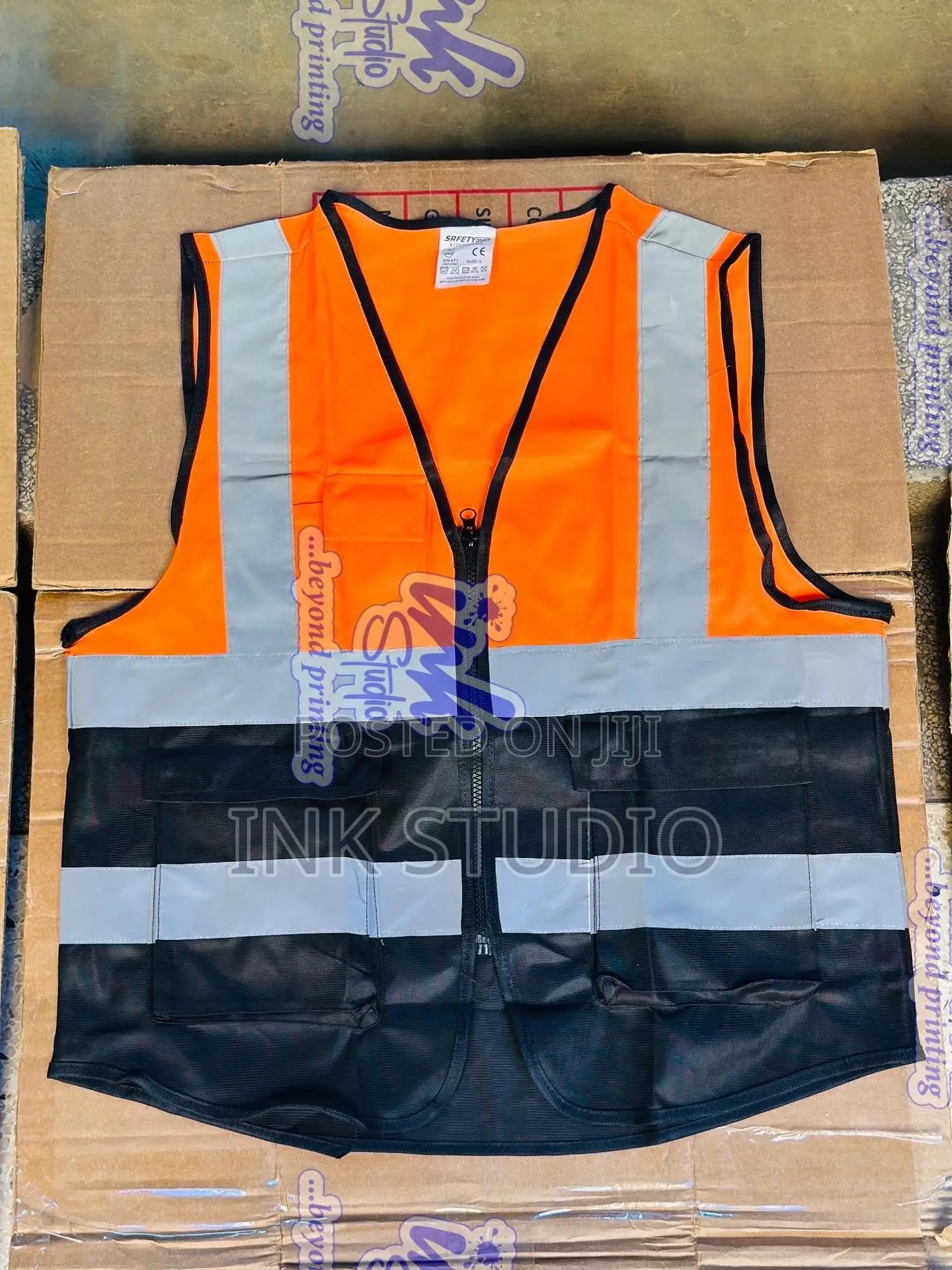Pocket Reflector Vests