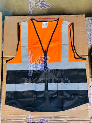 Pocket Reflector Vests