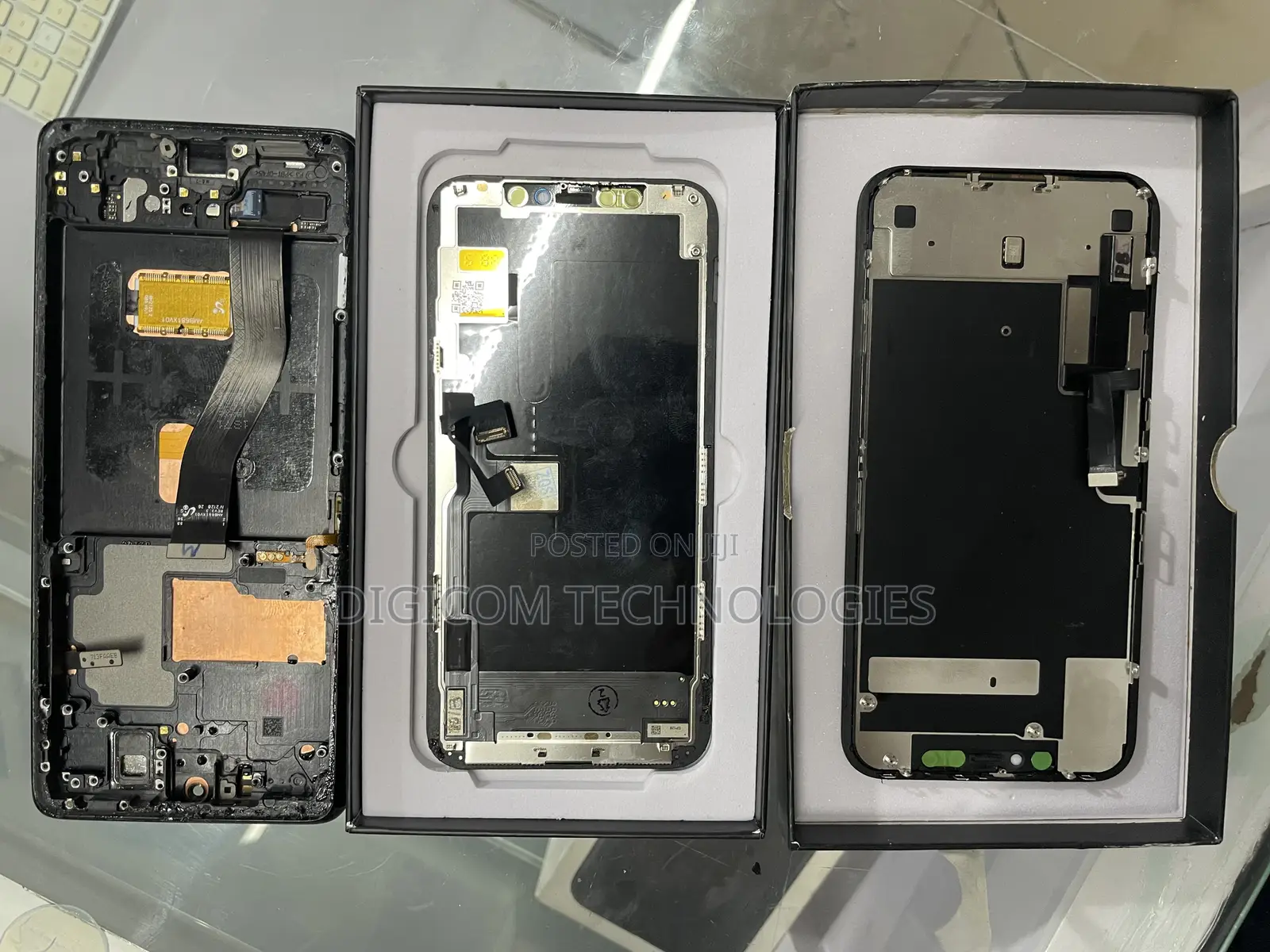 iPhone and Android Phones Screen Replacement Services