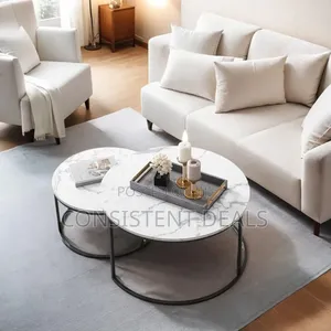 Round Coffee Table, Circle Nesting Coffee Tables