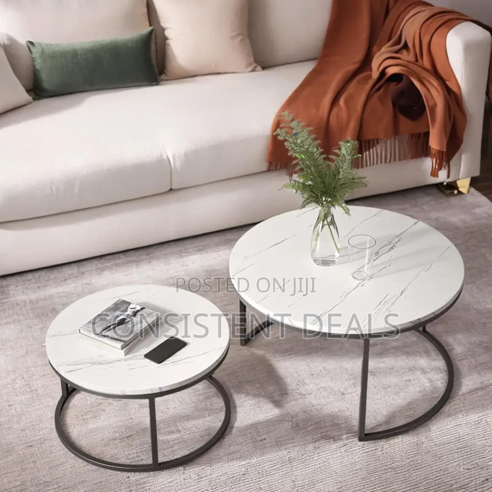 Round Coffee Table, Circle Nesting Coffee Tables