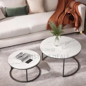 Round Coffee Table, Circle Nesting Coffee Tables