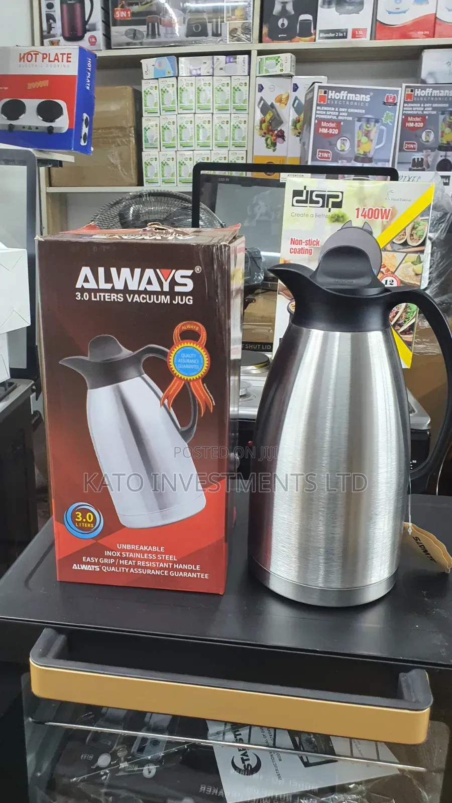 3litrs 6cups Vacuum Flask