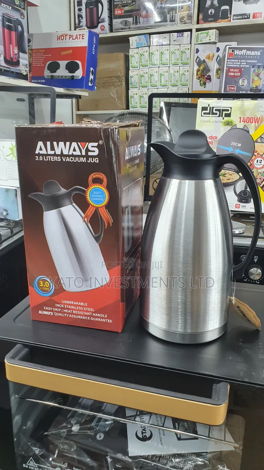 3litrs 6cups Vacuum Flask