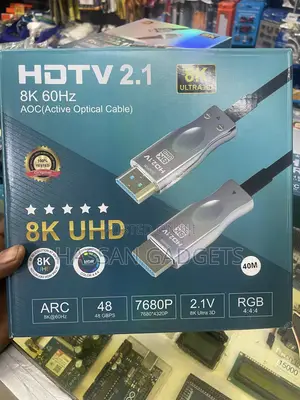 Hdmi 2.1 Cable 40m, 48gbps High Speed Hdmi