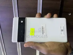 Google Pixel 6 Pro 128 GB White