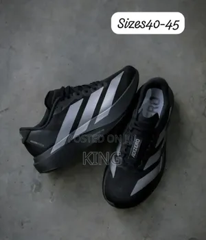 Adidas Adizero Evo Sl Shoes Mens Road Running. Grey, Black