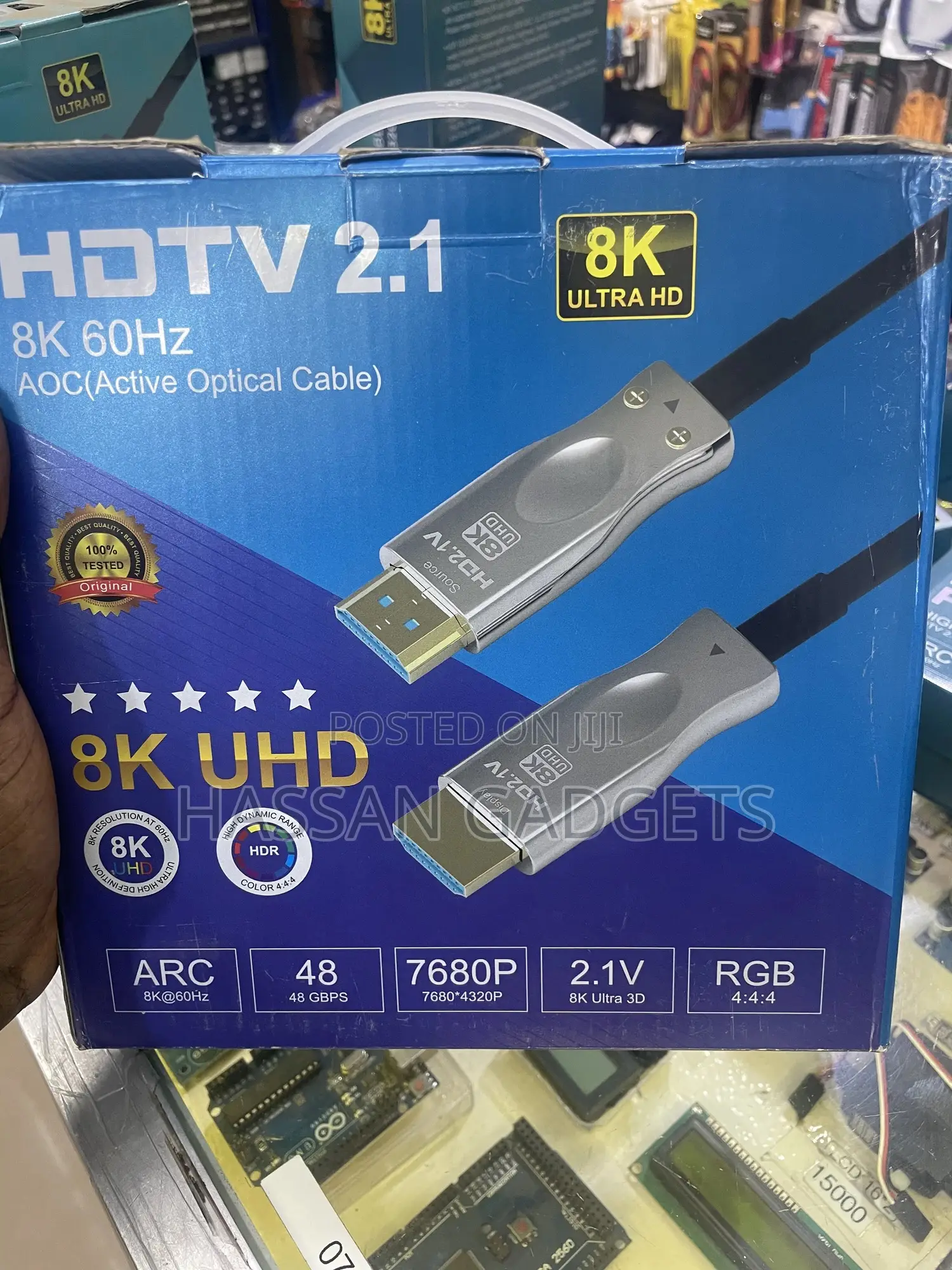 Hdmi 2.1 Cable 50m, 48gbps High Speed Hdmi