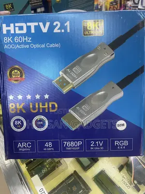 Hdmi 2.1 Cable 50m, 48gbps High Speed Hdmi