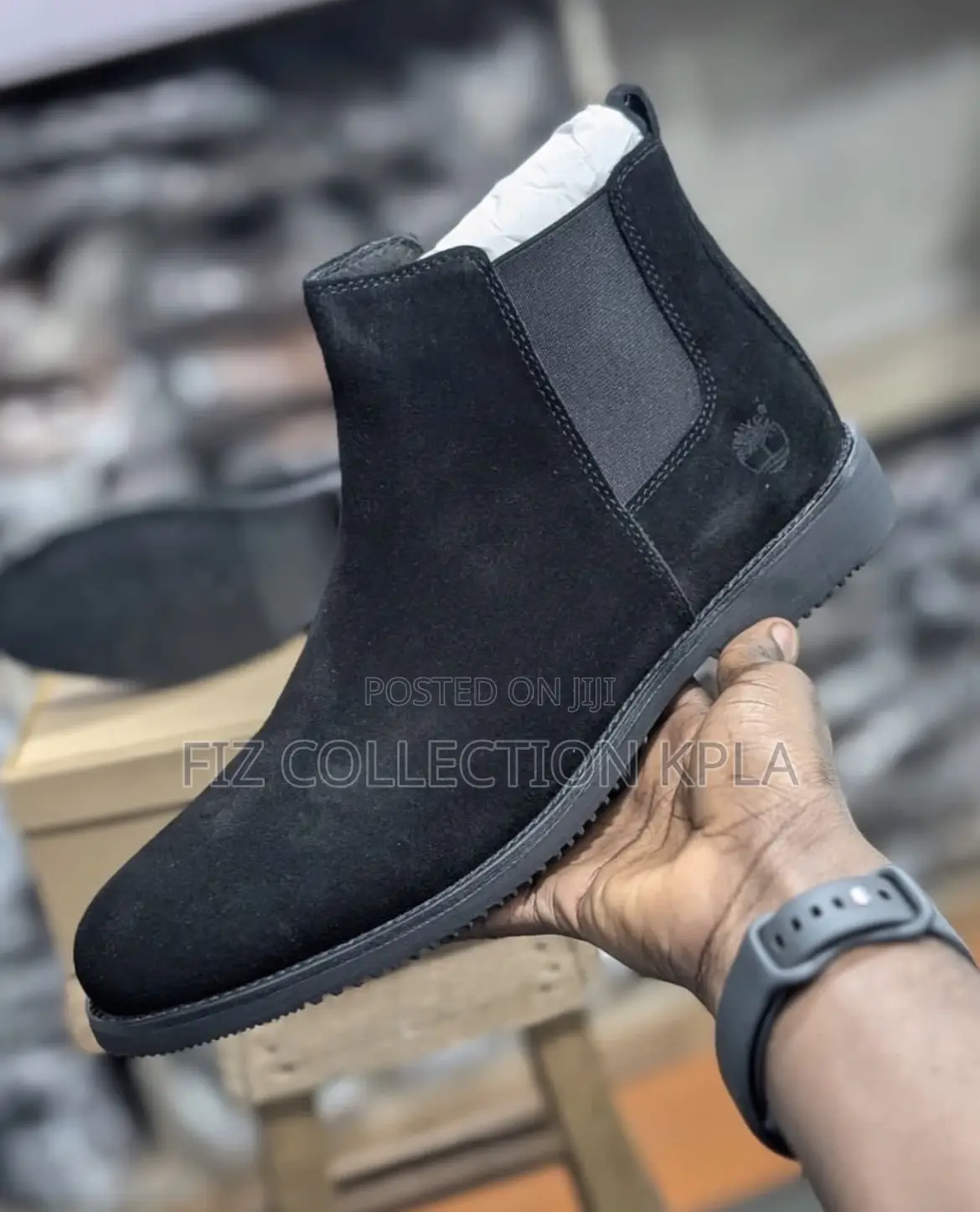 Timber Suede Heritage Boot