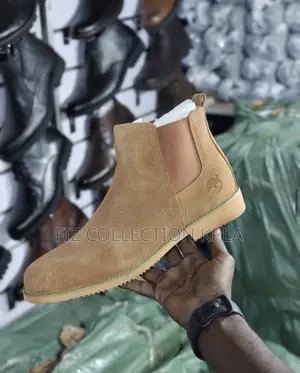 Timber Suede Earth Boot