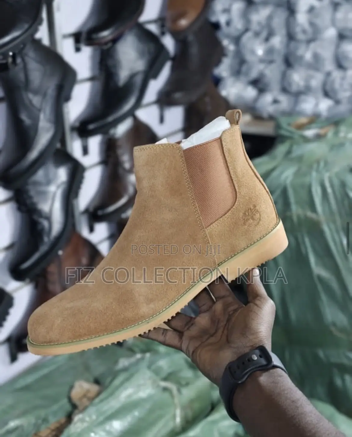 Timber Suede Earth Boot