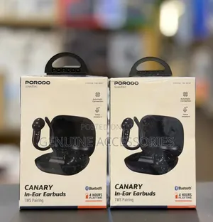 Porodo Soundtec Canary in-Ear Earbuds