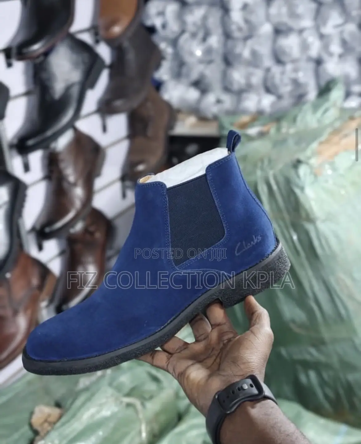 Timber Suede Ocean Boot