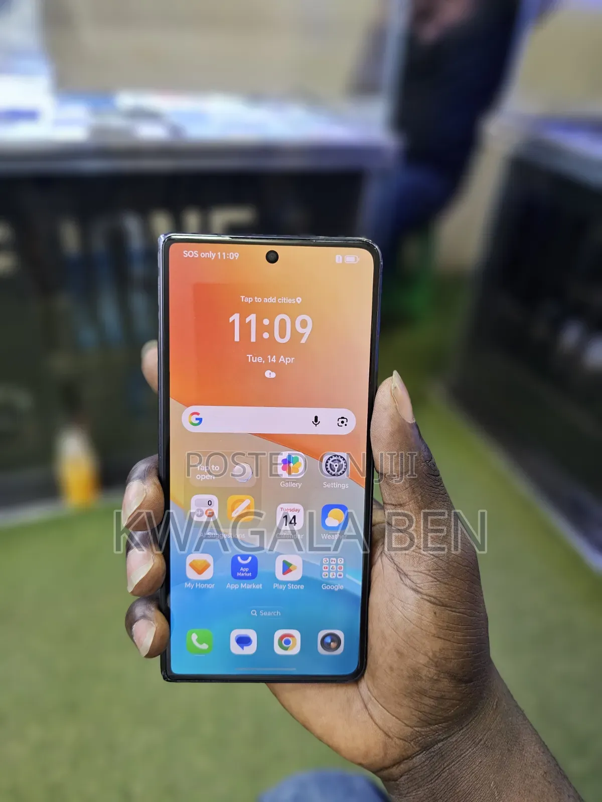 Honor Magic V5 512 GB Black