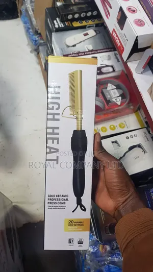 Hair Comb Straightener