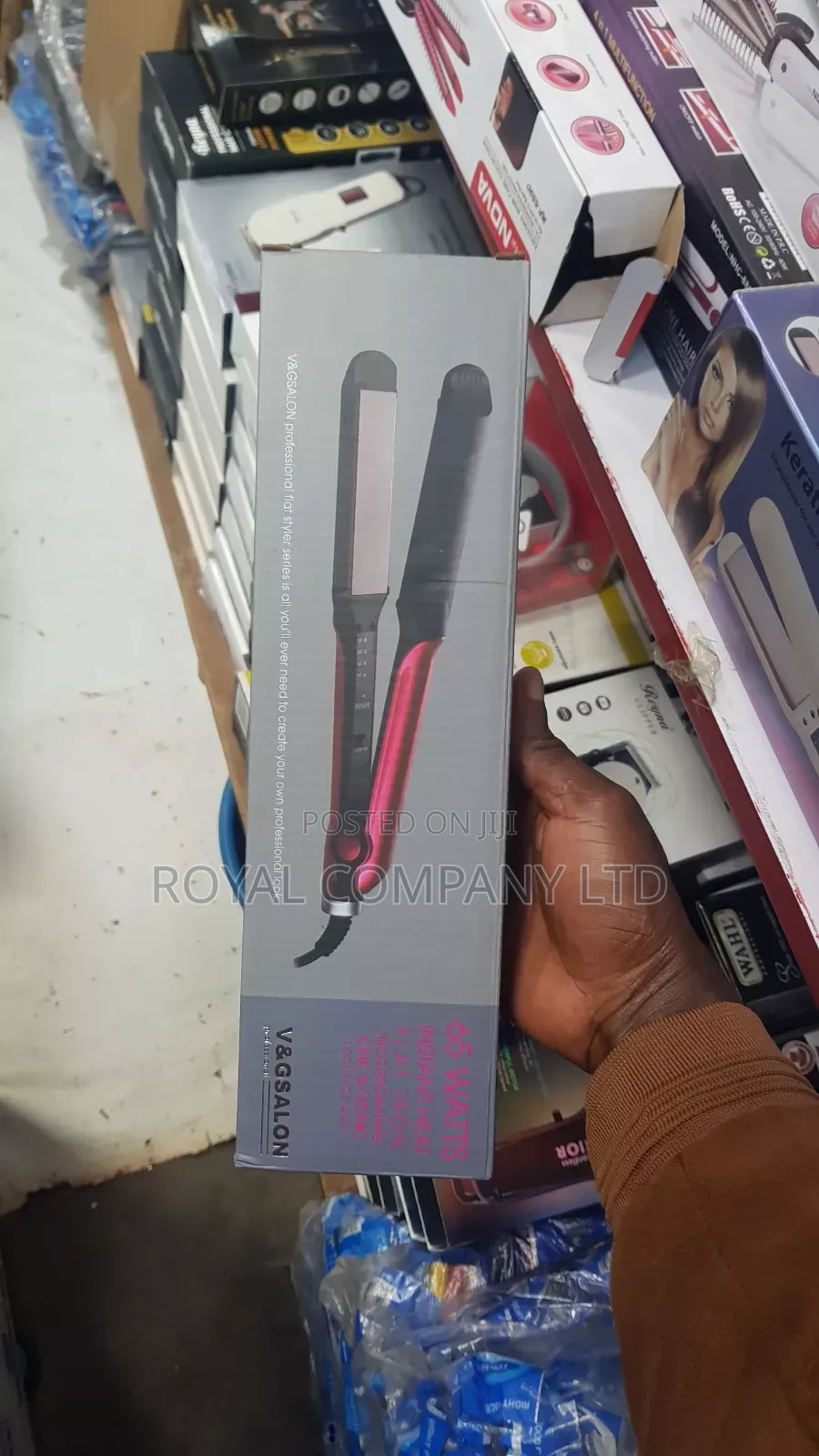V G Professional Hair Straightener