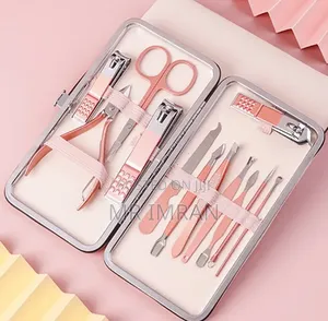 Professional Stainless Steel Manicure and Pedicure Set