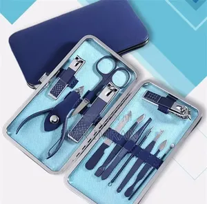 Stainless Steel Manicure and Pedicure Grooming Set