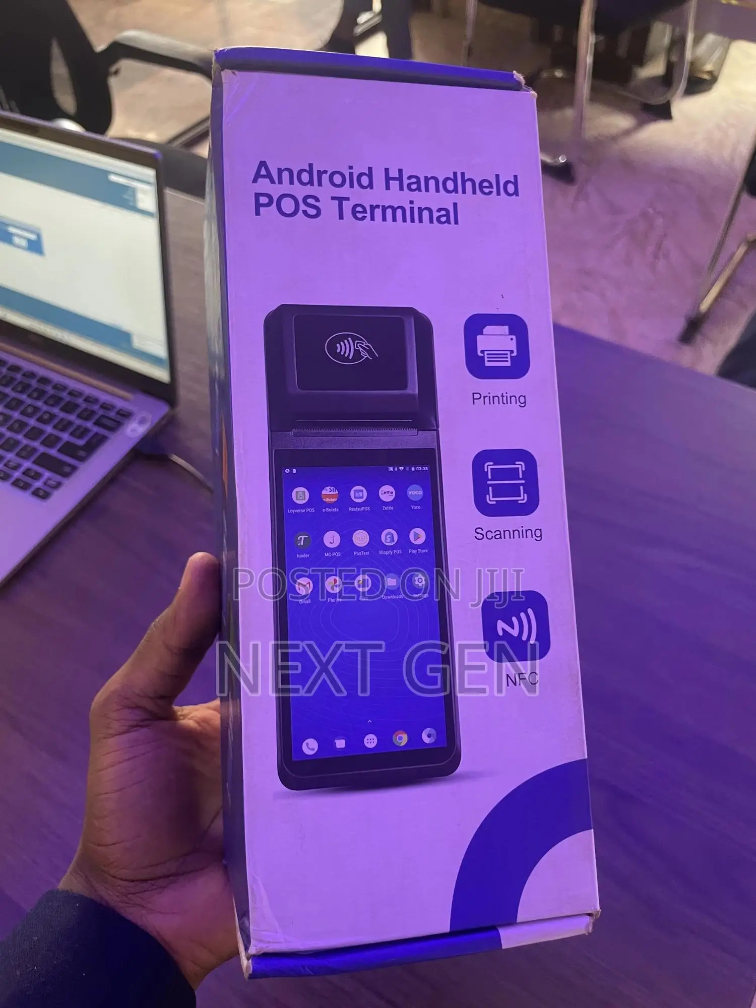 Handheld Pos Terminal