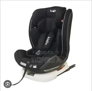 Kidilo 360° Rotating Baby Car With Isofix