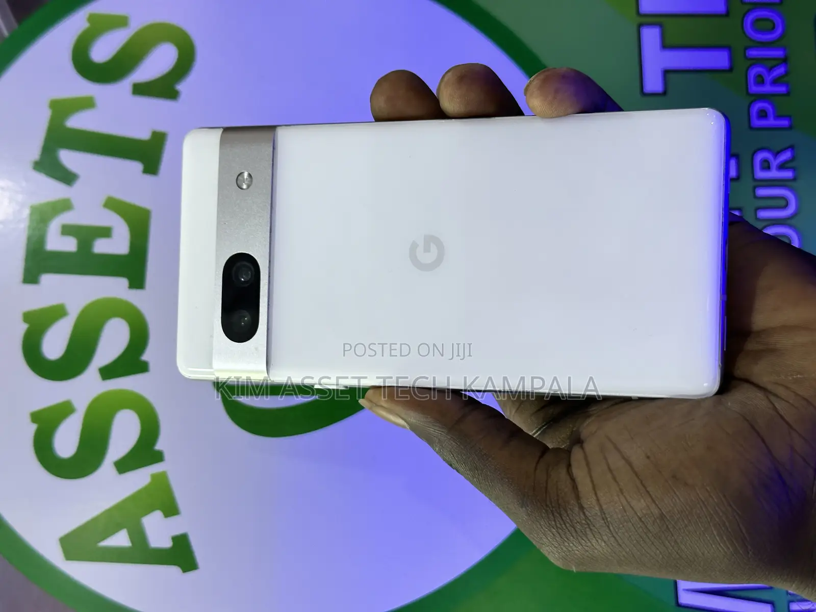 Google Pixel 7a 128 GB White