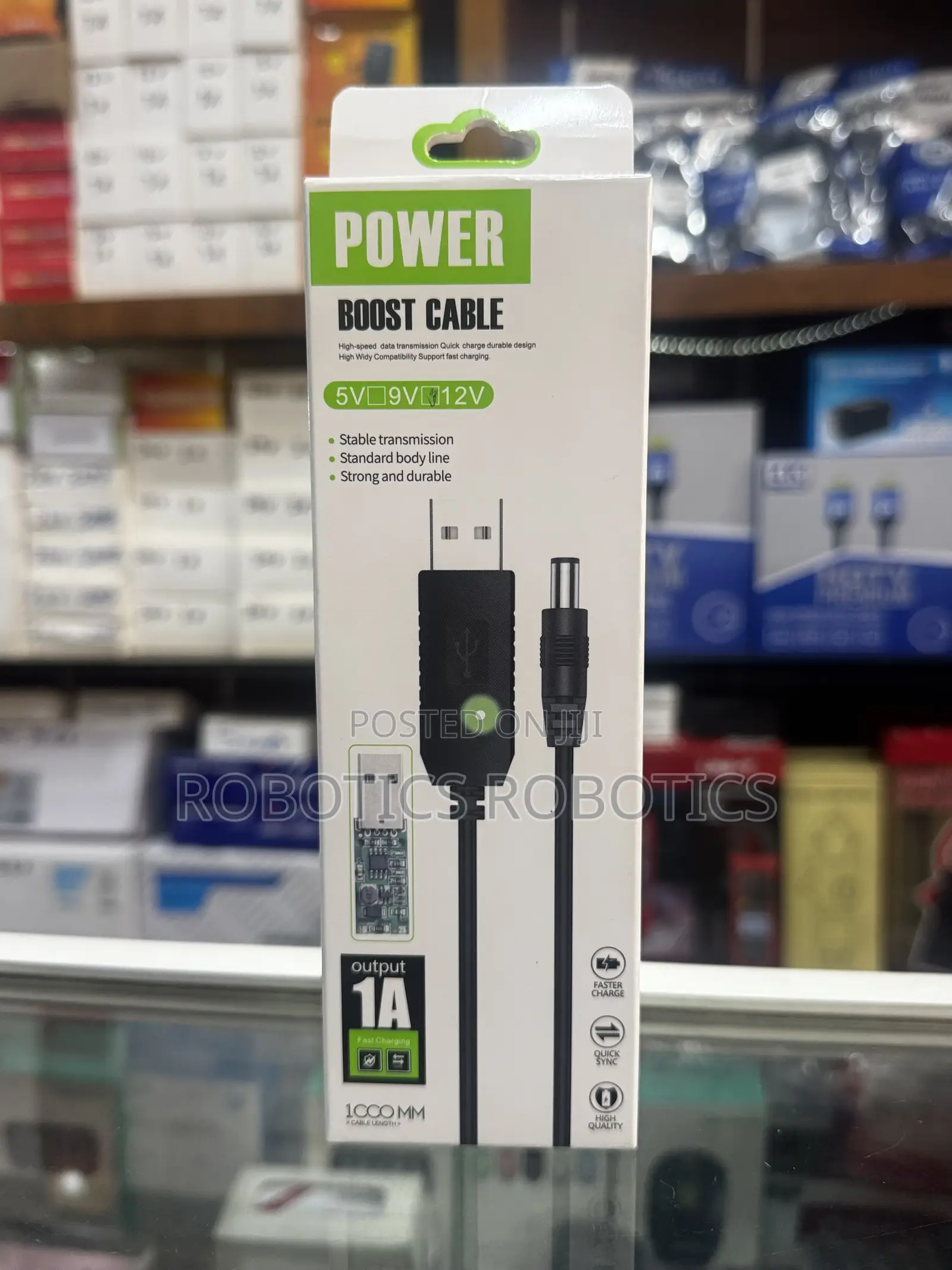 Usb to 12v Dc Cable