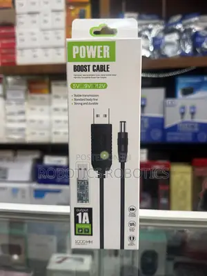 Usb to 12v Dc Cable