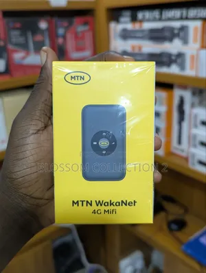 Unlocked 4g Mifi MTN Wakanet Type C Charger