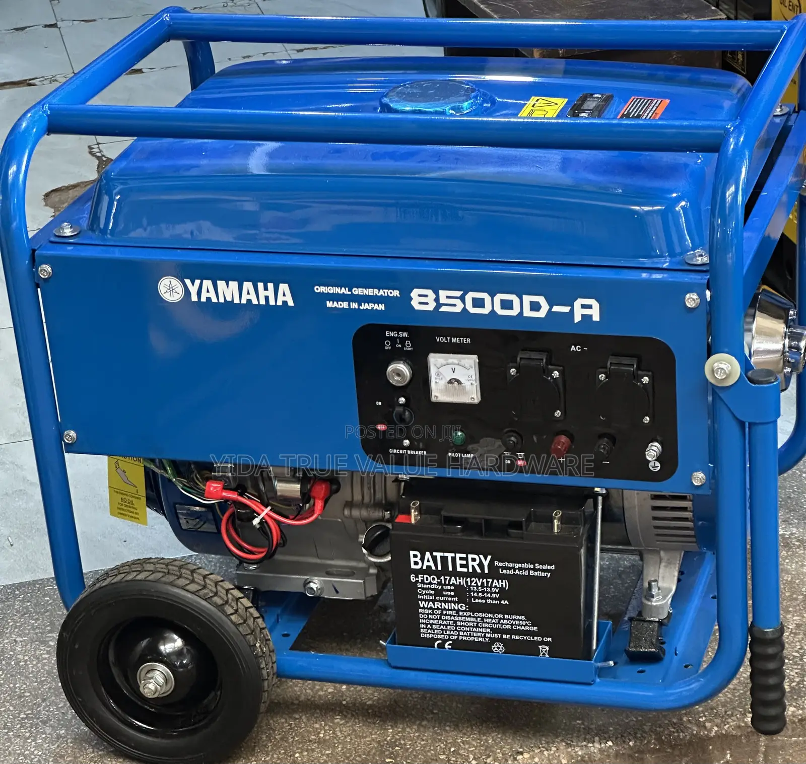 Generator Yamaha 8kva